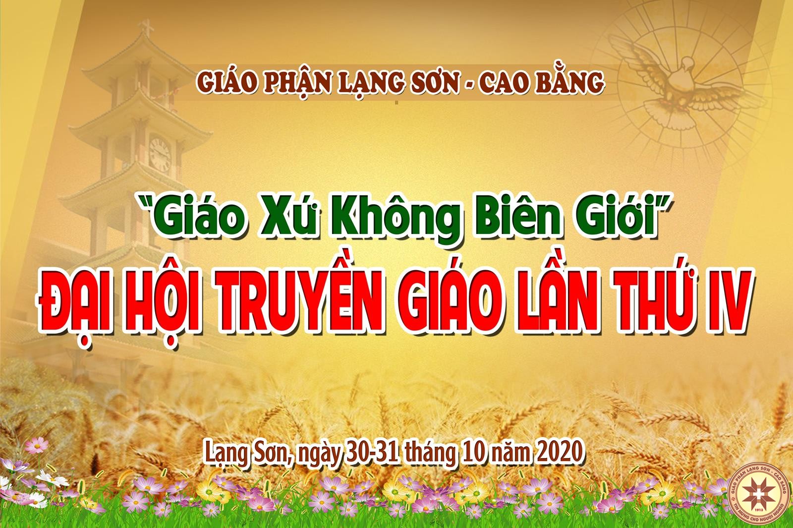 Khai mạc Đại hội Truyền Giáo lần thứ IV Giáo phận Lạng Sơn Cao Bằng
