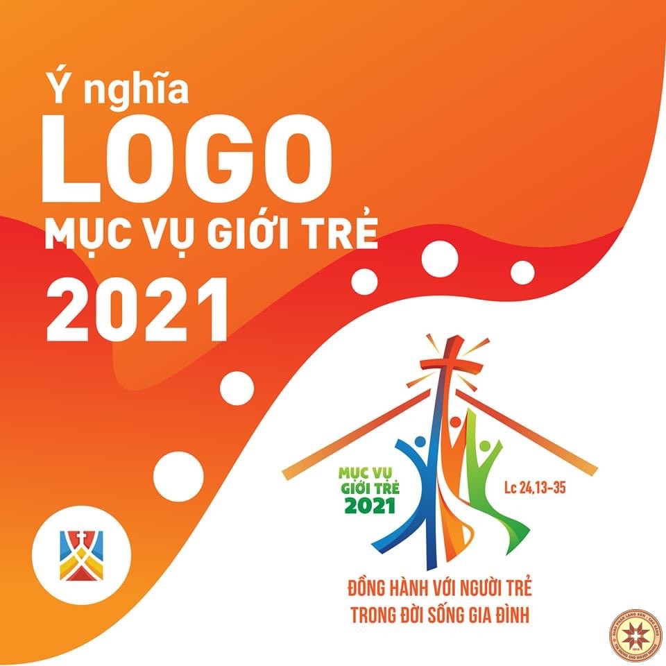Ý nghĩa Logo cho năm Mục vụ Giới trẻ 2021