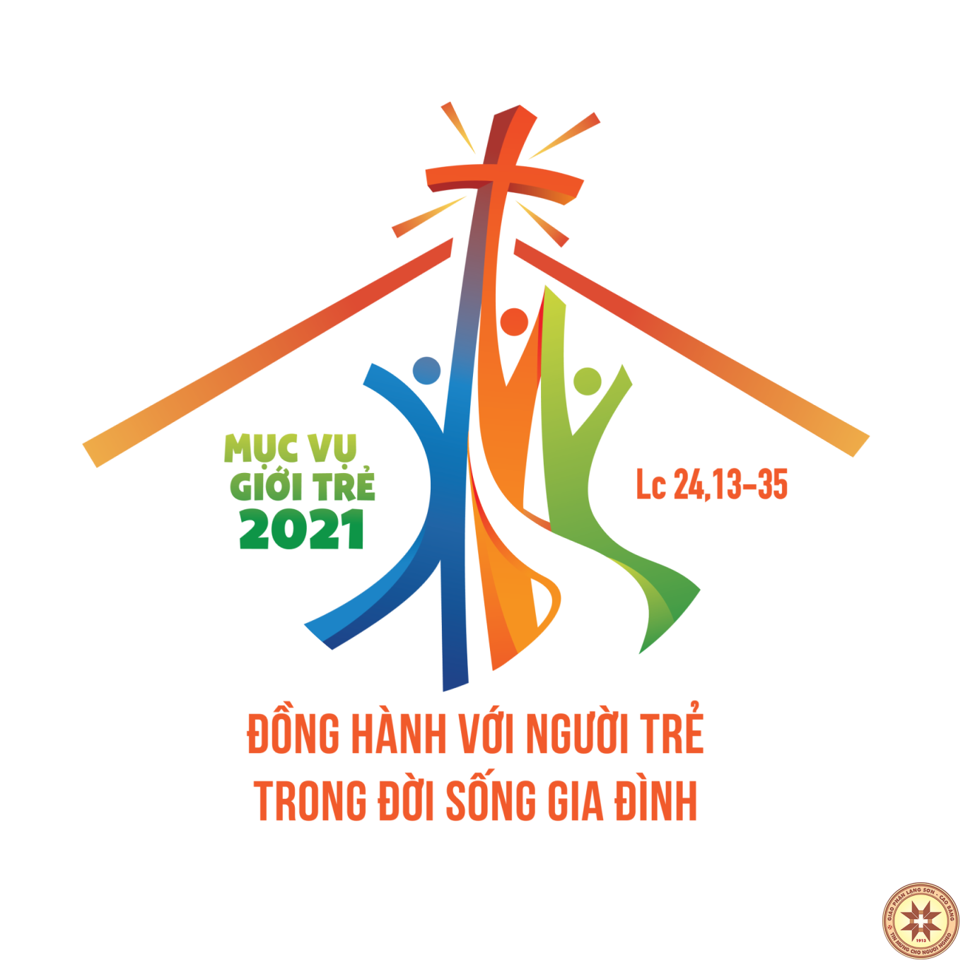Công bố Logo Năm Mục vụ Giới trẻ 2021