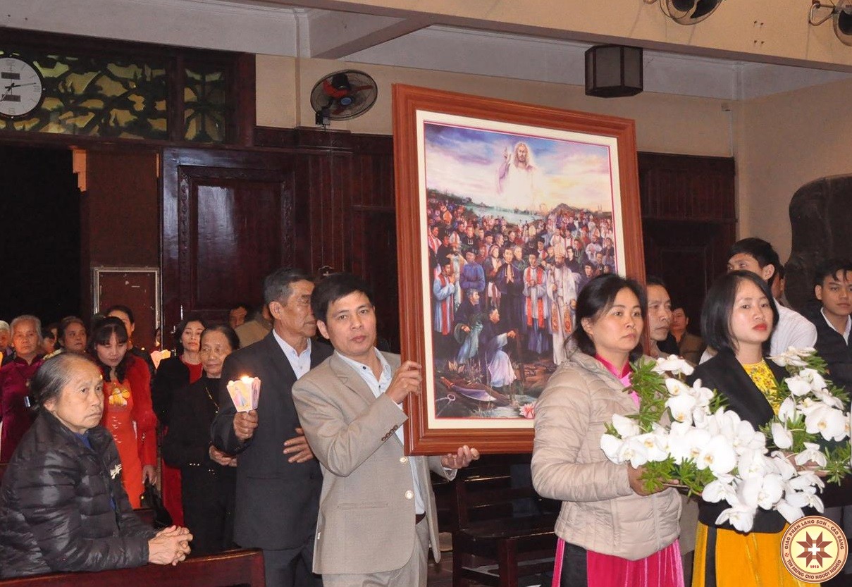 Hội đồng Mục vụ Giáo xứ Chính Tòa mừng lễ Các Thánh Tử Đạo Việt Nam