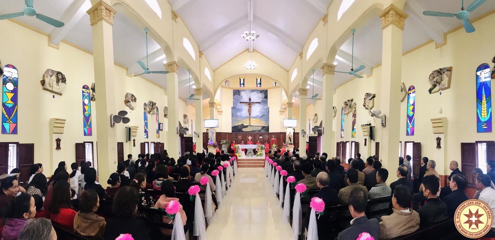 Thánh lễ kính Các Thánh Tử Đạo Việt Nam bổn mạng Giáo xứ Lộc Bình