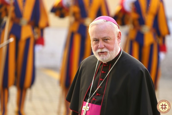 Đức TGM Paul Richard: Mục đích ngoại giao của Tòa Thánh nhằm tạo hòa bình giữa các dân tộc
