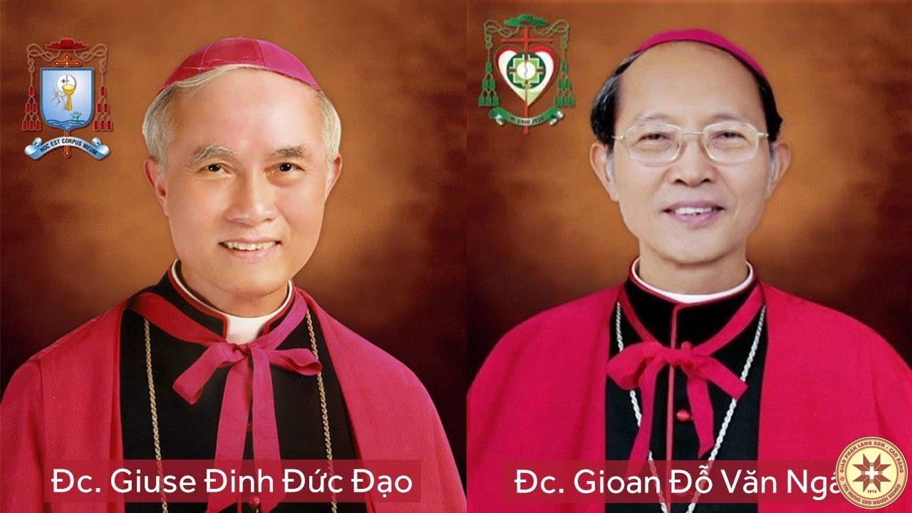 ĐTC Phanxicô bổ nhiệm Đức cha Gioan Đỗ Văn Ngân làm tân Giám mục Chính toà Giáo phận Xuân Lộc