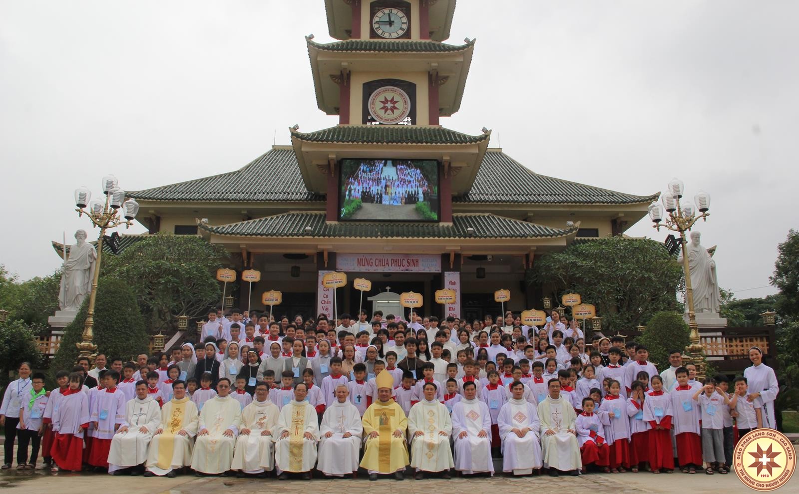 Ngày gặp gỡ Lễ Sinh và Cầu cho Ơn Thiên Triệu lần Thứ Bốn tại Giáo phận Lạng Sơn Cao Bằng