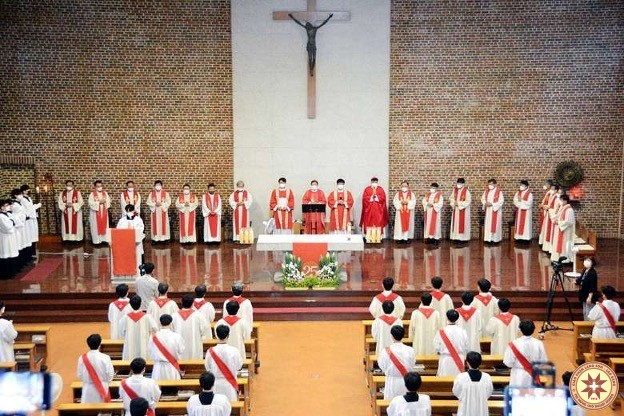 TGP Daegu tổ chức cuộc thi đem lại sức sống mới cho thánh ca