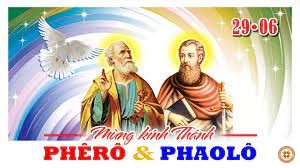 Thánh Phêrô và Phaolô tông đồ