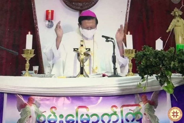 Đức Giám mục Myanmar qua đời vì Covid-19