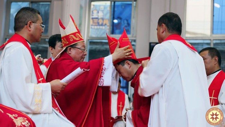 Giám mục Trung Quốc thứ năm được bổ nhiệm theo Thoả thuận ...